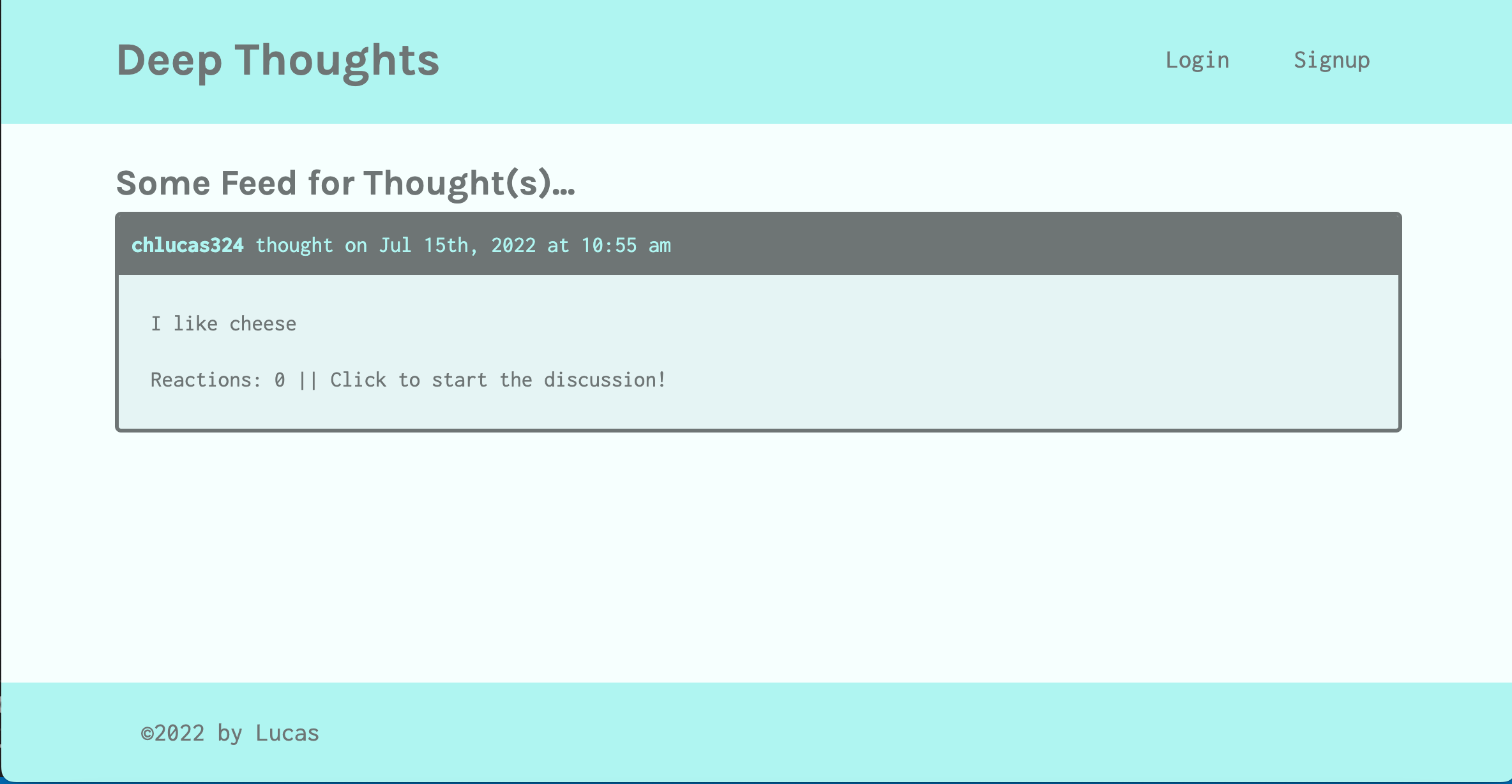 GitHub - chlucas324/deep-thoughts