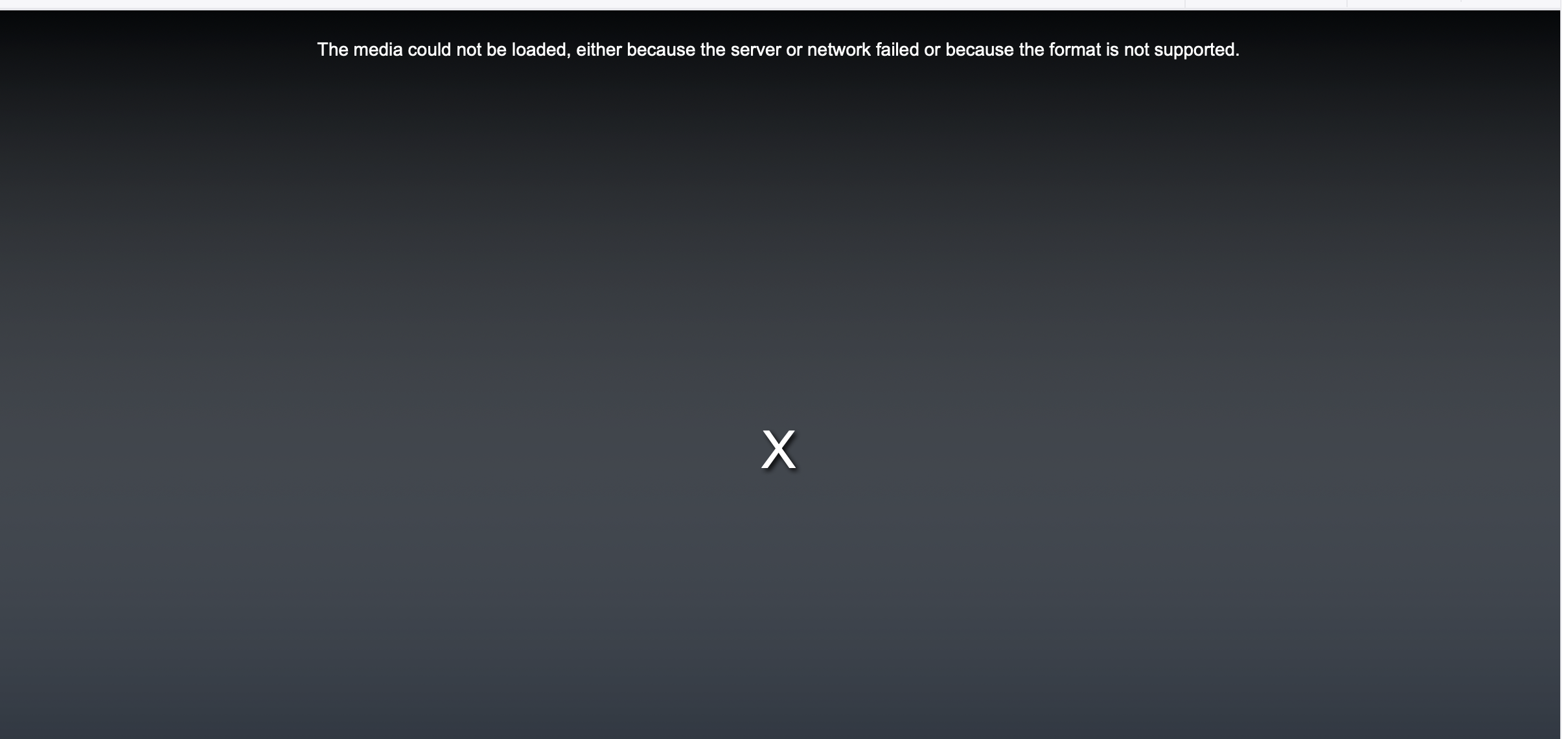 Electron video not playable in Firefox browser since Cypress 8.6.0 ...