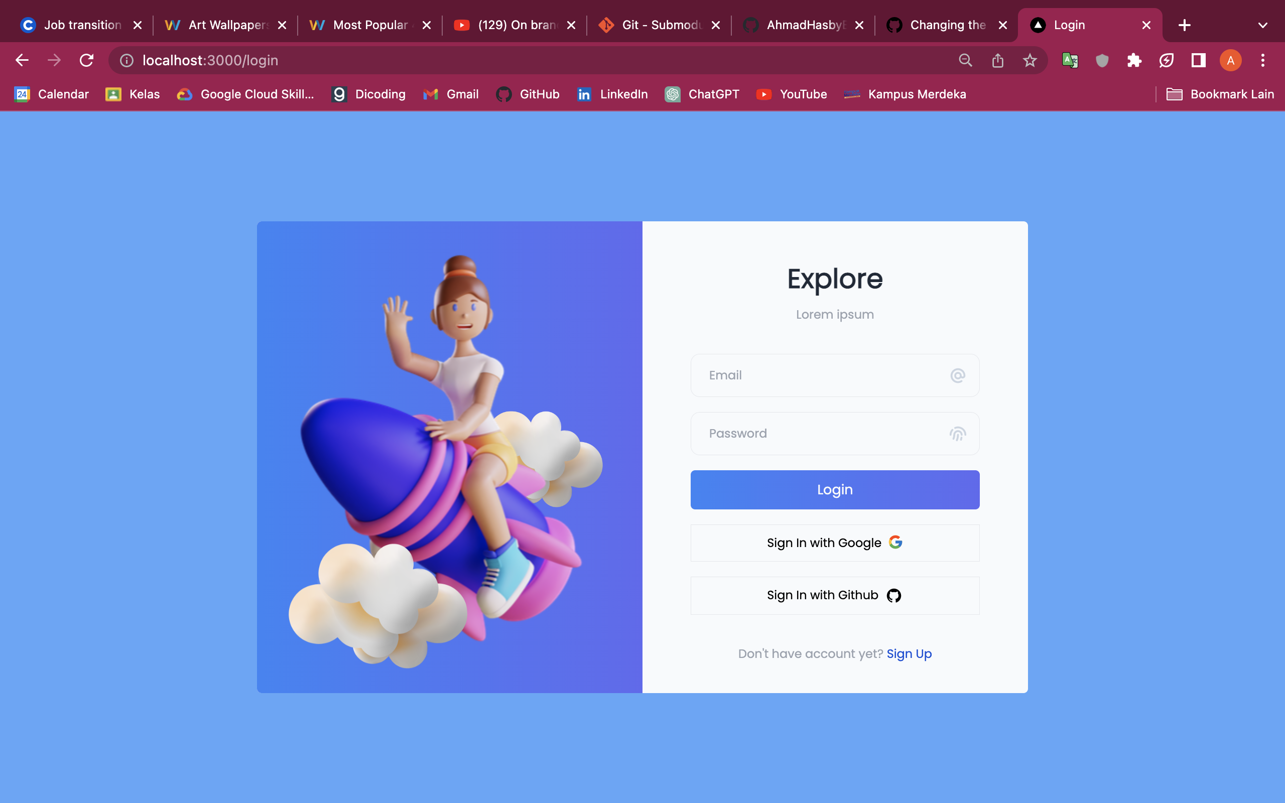 Github Codexparas Credentials Auth Nextjs Kickstart Your Next Js