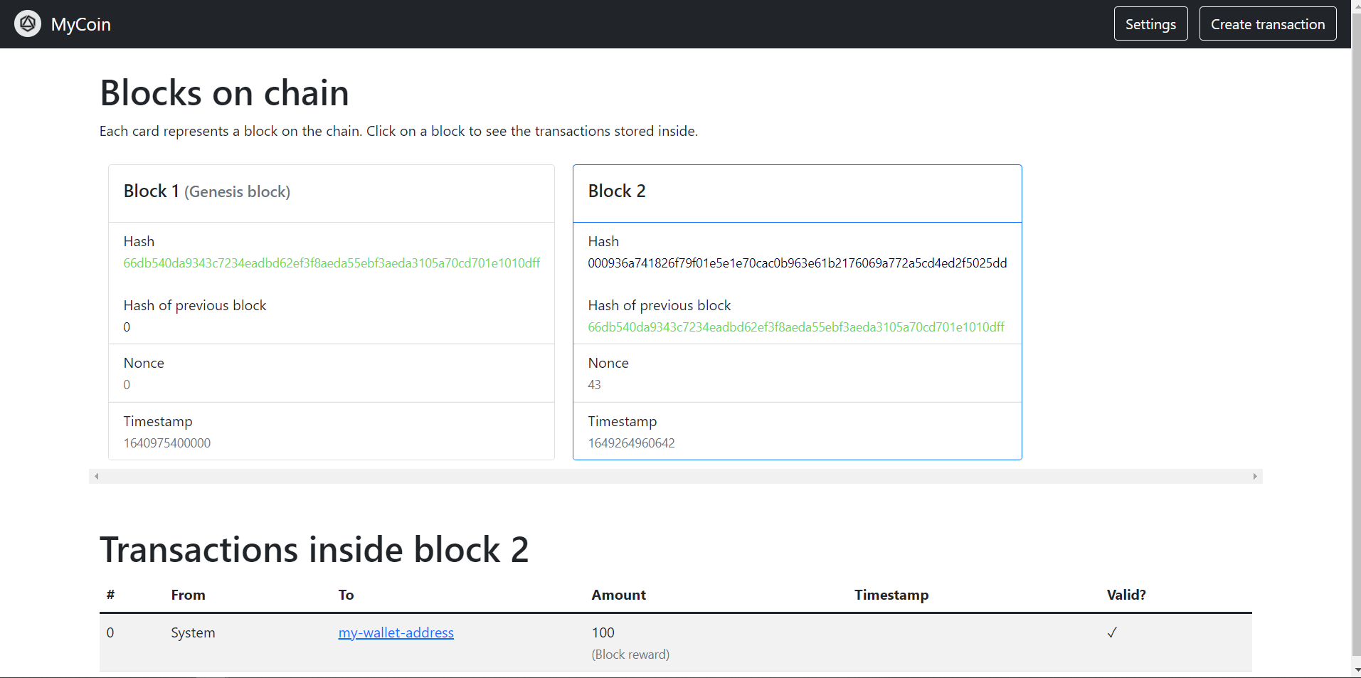 GitHub - HarshJ0/MyCoin-Frontend: An angular application to implement ...