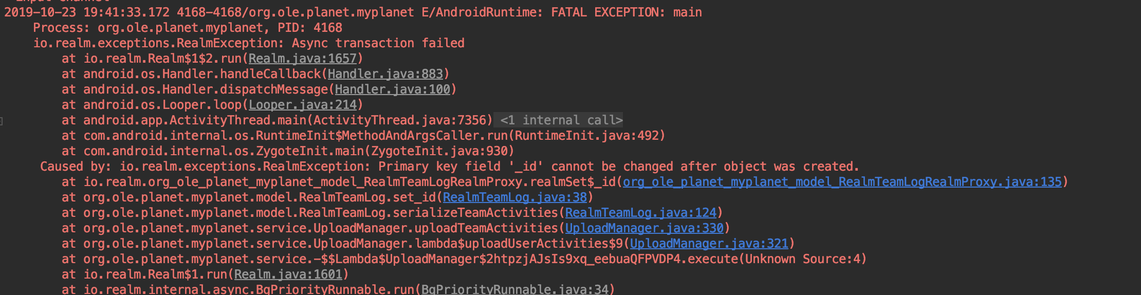 Sync issue , error when resync · Issue #1264 · open-learning-exchange ...