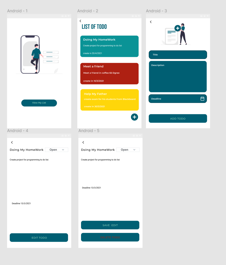 GitHub - AbdulazizAlrajeh/ToDoList