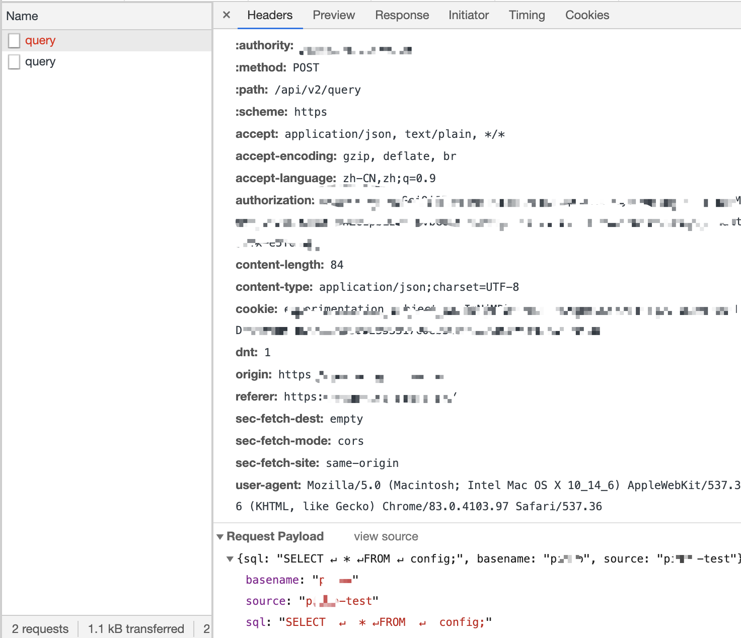 Bug Report · Issue #317 · cookieY/Yearning · GitHub