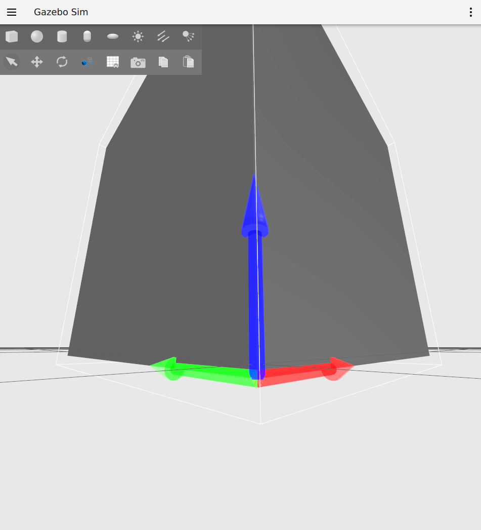 Importing simple models from Blender does not sit flush on ground plane