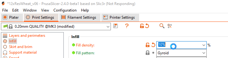 Non Responsive & Memory Leak when opening or changing this 3MF project ...