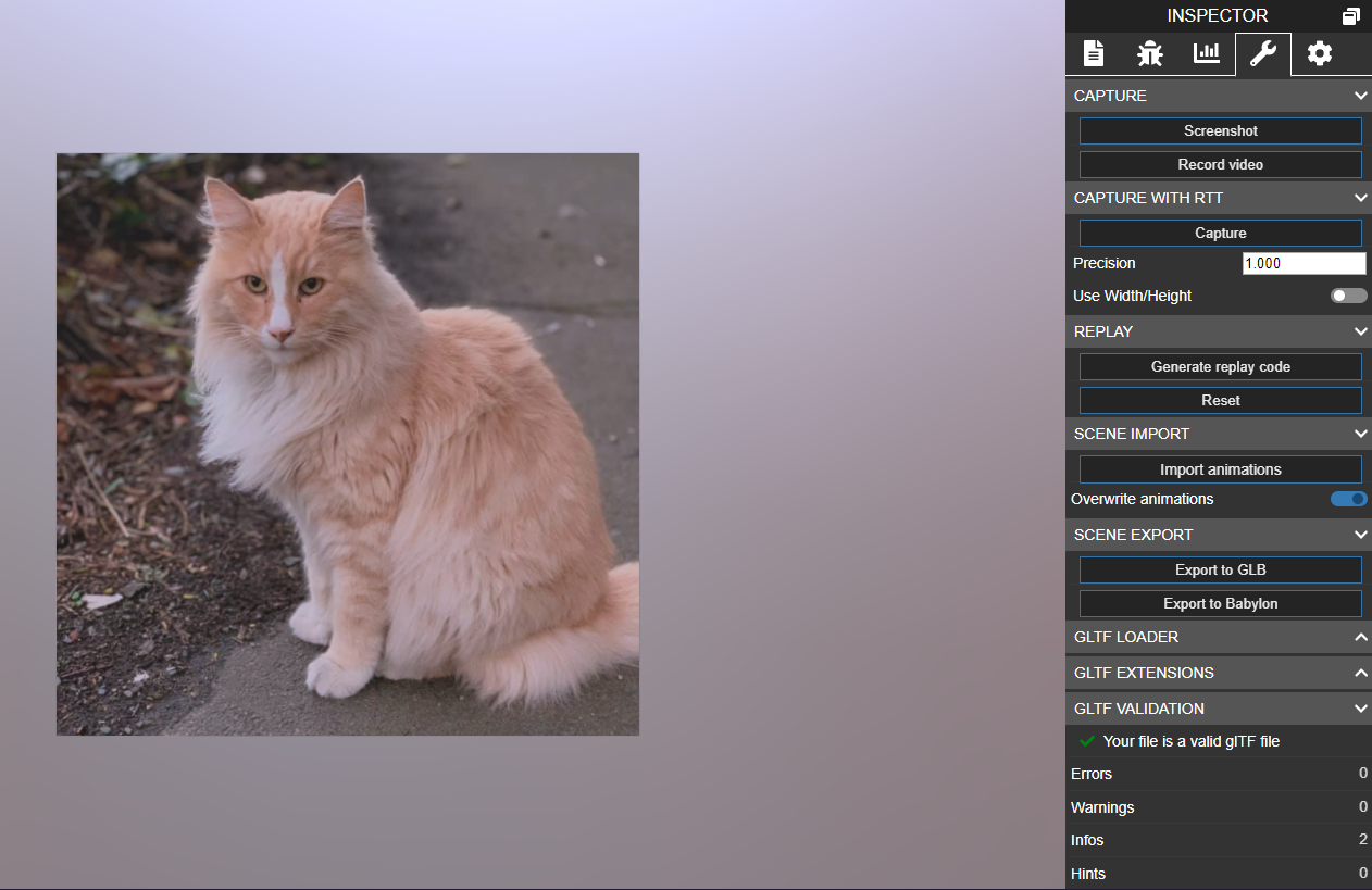 [Max][3dsMax2020] Max2Babylon converter writes PNG textures when ...