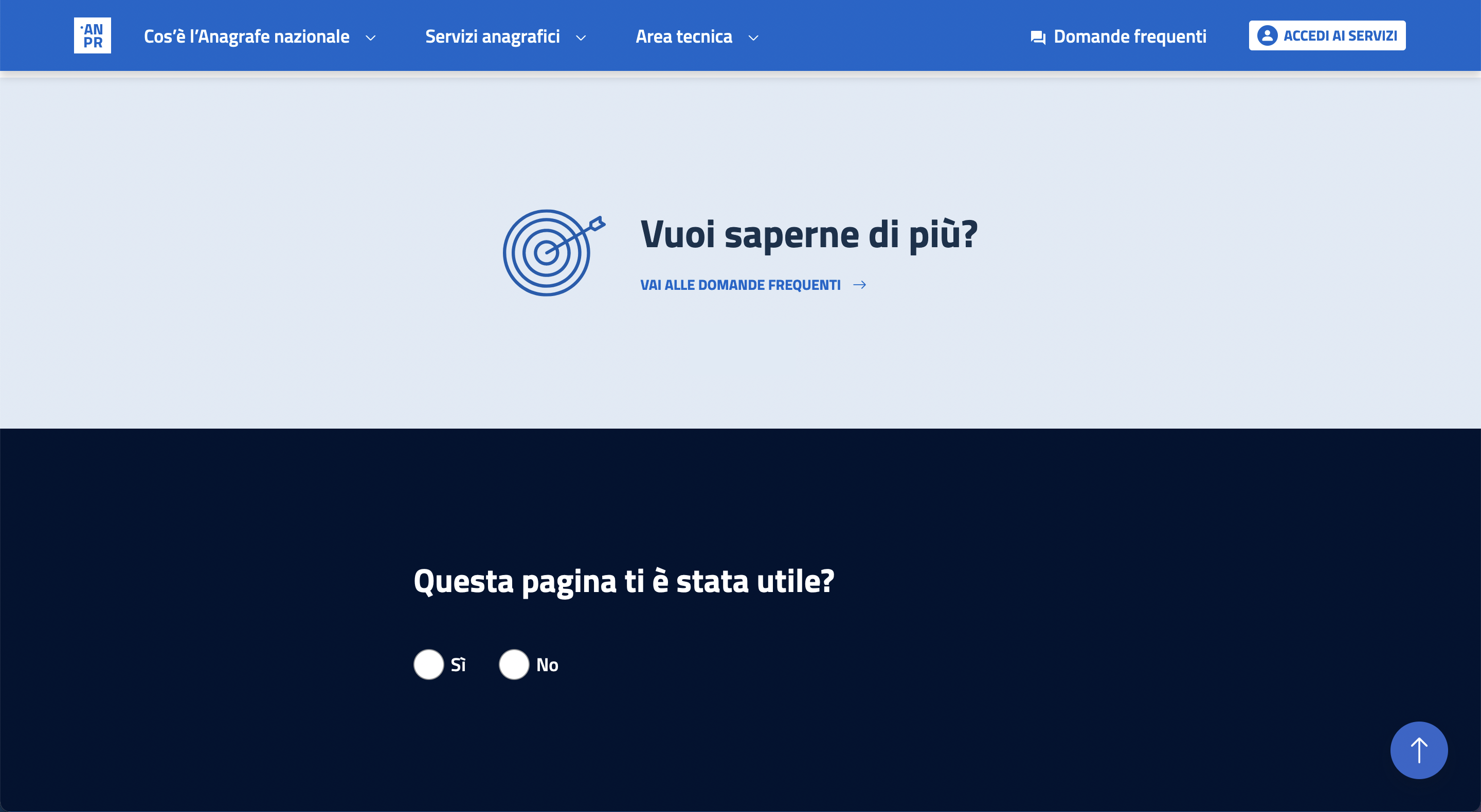 [v2] PAGINE INTERNE ingombro vuoi saperne di più, ti è stata utile · Issue 58 · teamdigitale