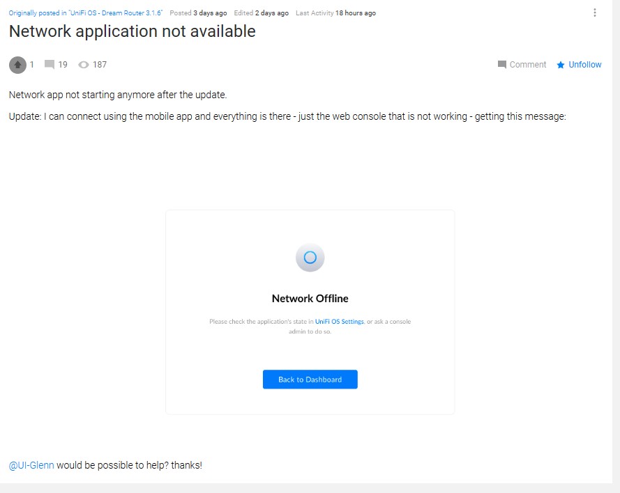 NextDNS no more as of Unifi OS 3.1.6 · Issue #820 · nextdns/nextdns ...