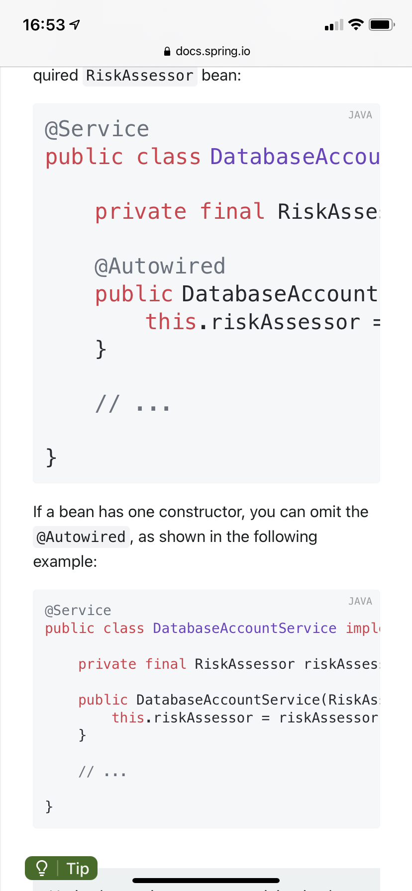 Code blocks are rendered with inconsistent font sizes on mobile · Issue ...