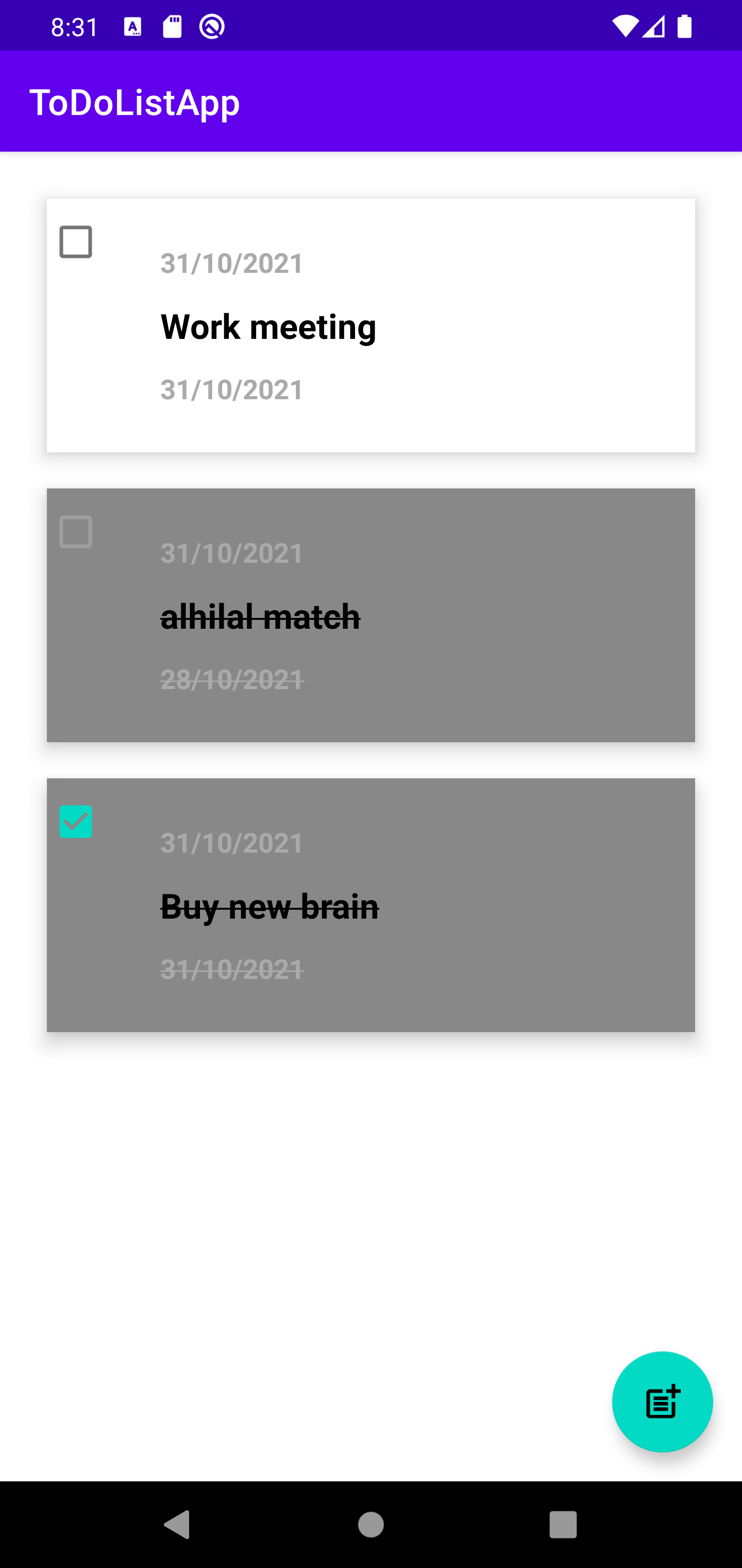 GitHub - AbdulazizAlhothali/ToDoList