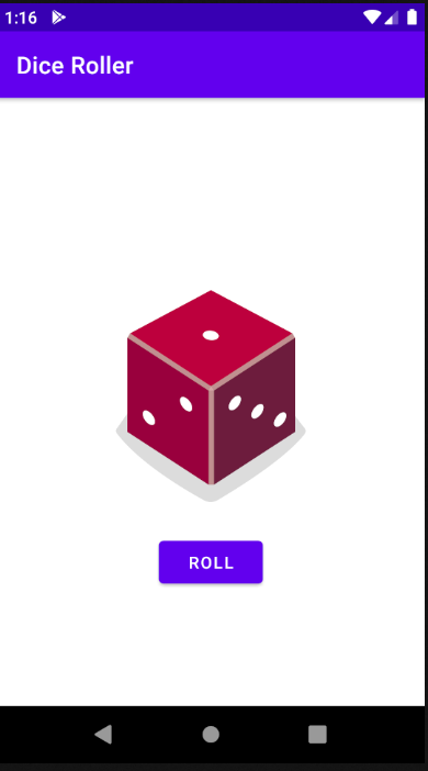 GitHub - Hussain-Lohawala/Dice-Roller: Simple android app with roll ...