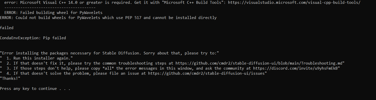 Documentation missing Requiement Information for Microsoft Build Tools ...