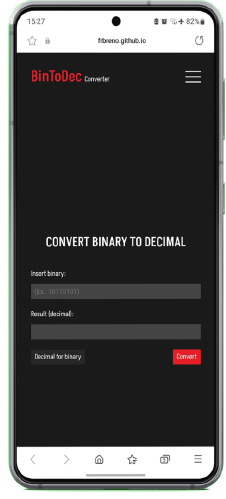 GitHub - FrBreno/BinToDec: BinToDec Converter is a small project ...