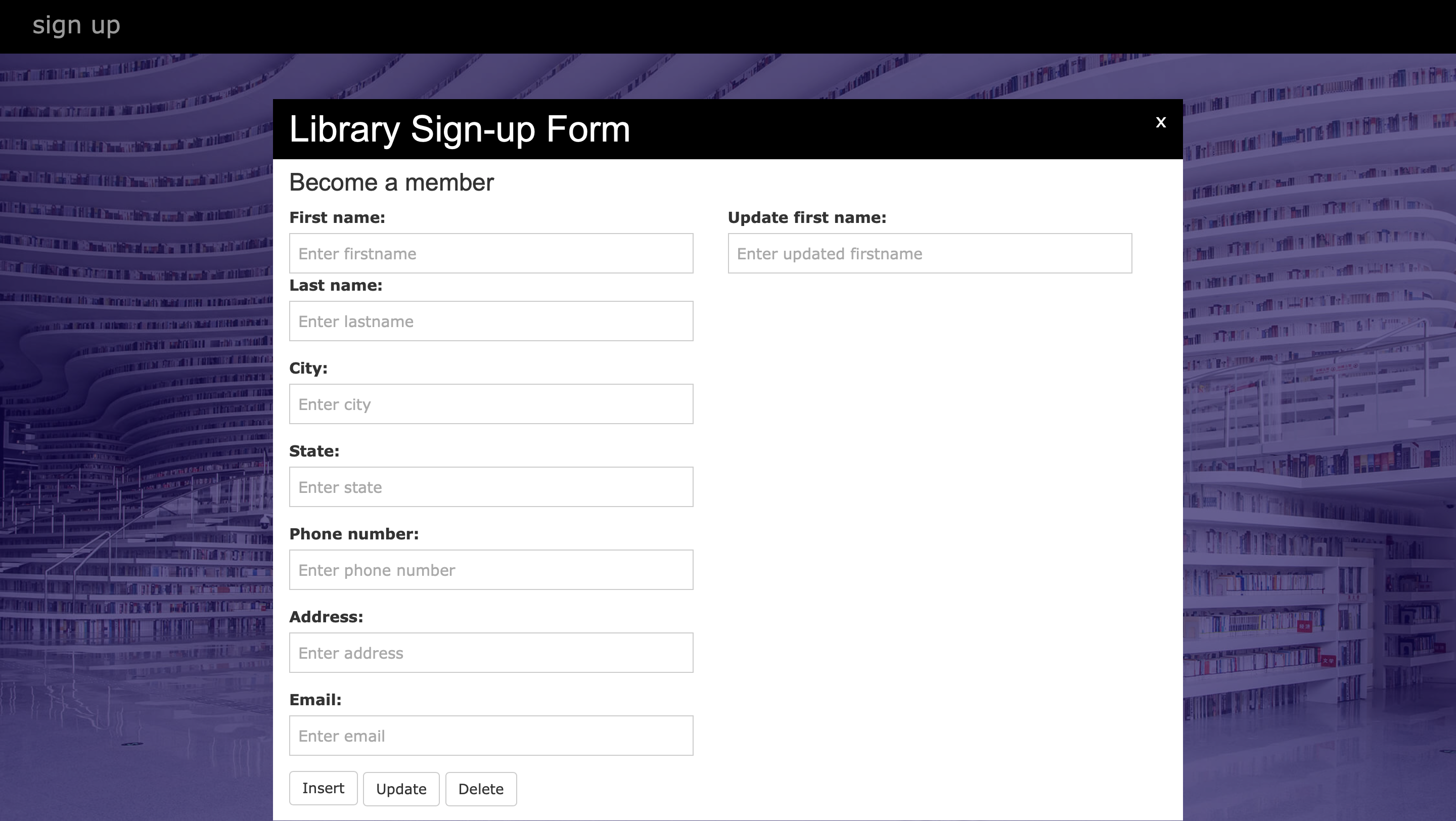 GitHub - WorldWes/Library-System-DataBase: A web application containing ...