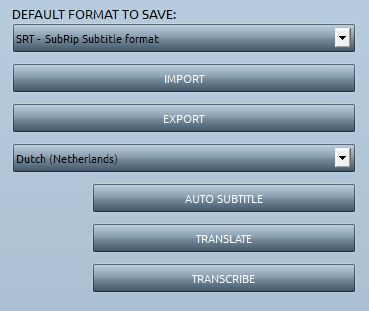 Fatal error detected - Failed to execute script subtitld · Issue #3 ...