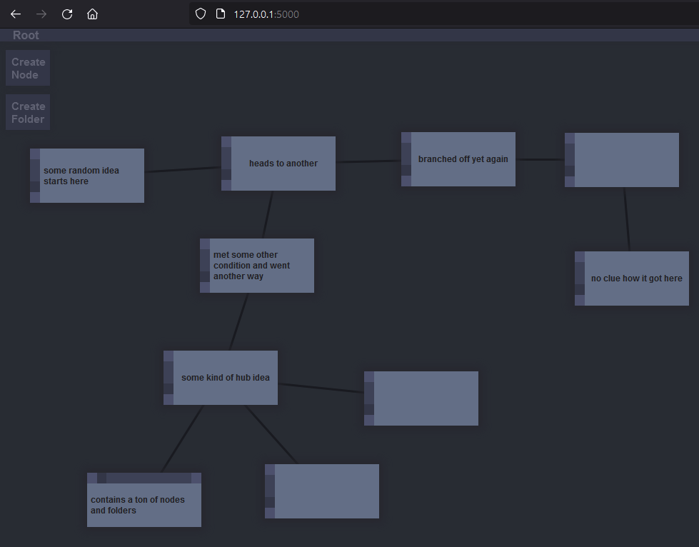 GitHub - McZazz/nodeNotes: A simple node based note making app using ...