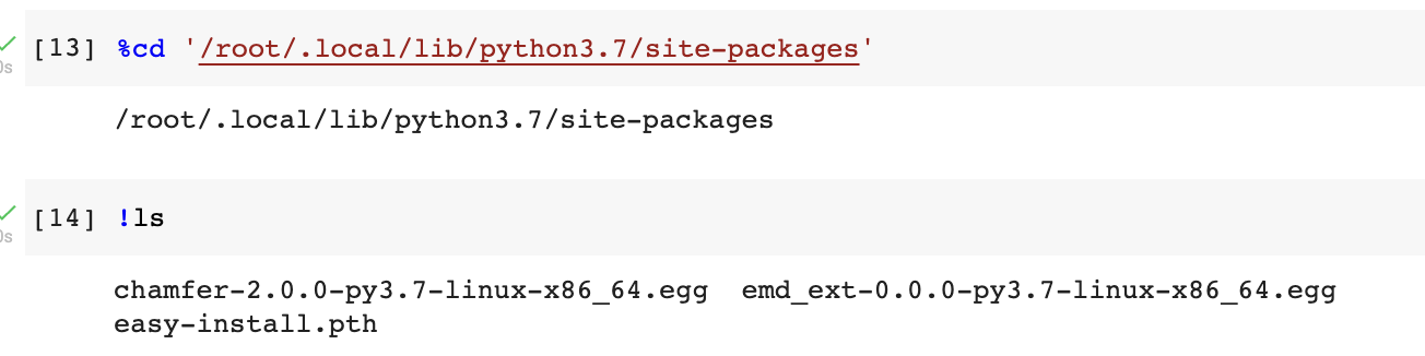 not able to import "chamfer" · Issue #17 · Pang-Yatian/Point-MAE · GitHub