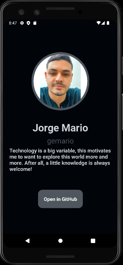GitHub - gemario/appReactNative: Desenvolvendo uma aplicação do zero ...