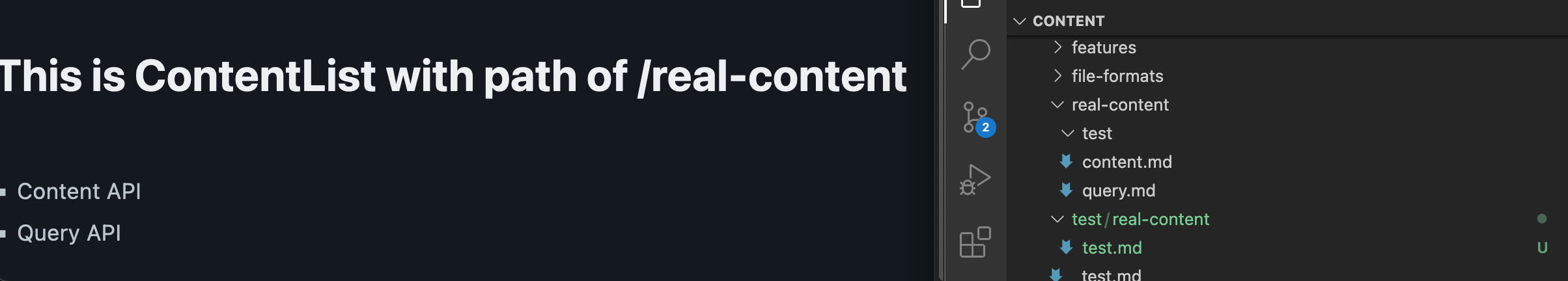 ContentList only showing one document · Issue #1141 · nuxt/content · GitHub