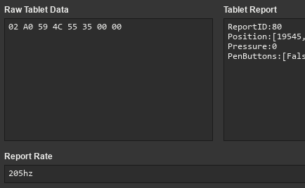 G430S has lower report rate on 0.6.0 · Issue #1403 · OpenTabletDriver ...