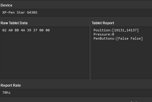 G430S has lower report rate on 0.6.0 · Issue #1403 · OpenTabletDriver ...