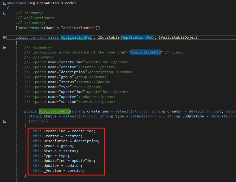 The enumerations used in the generated OpenAPI can cause the generator ...