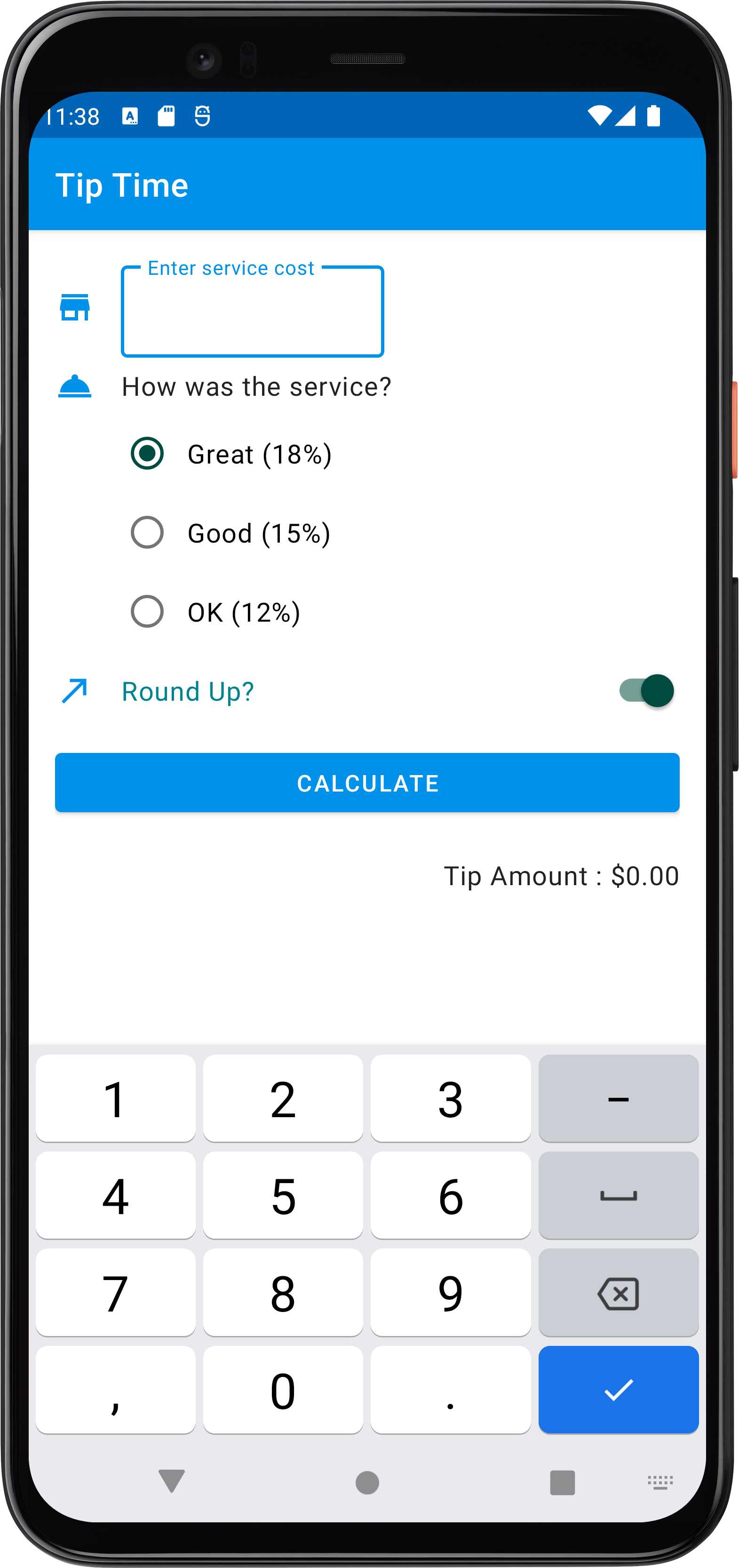 GitHub - Sajad-khan/Tip-Calculator: An app made with Kotlin that ...