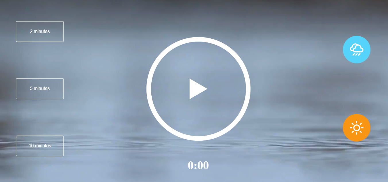 GitHub - FikaKarin/MEDITATION-APP: Simple meditation app with vanilla ...