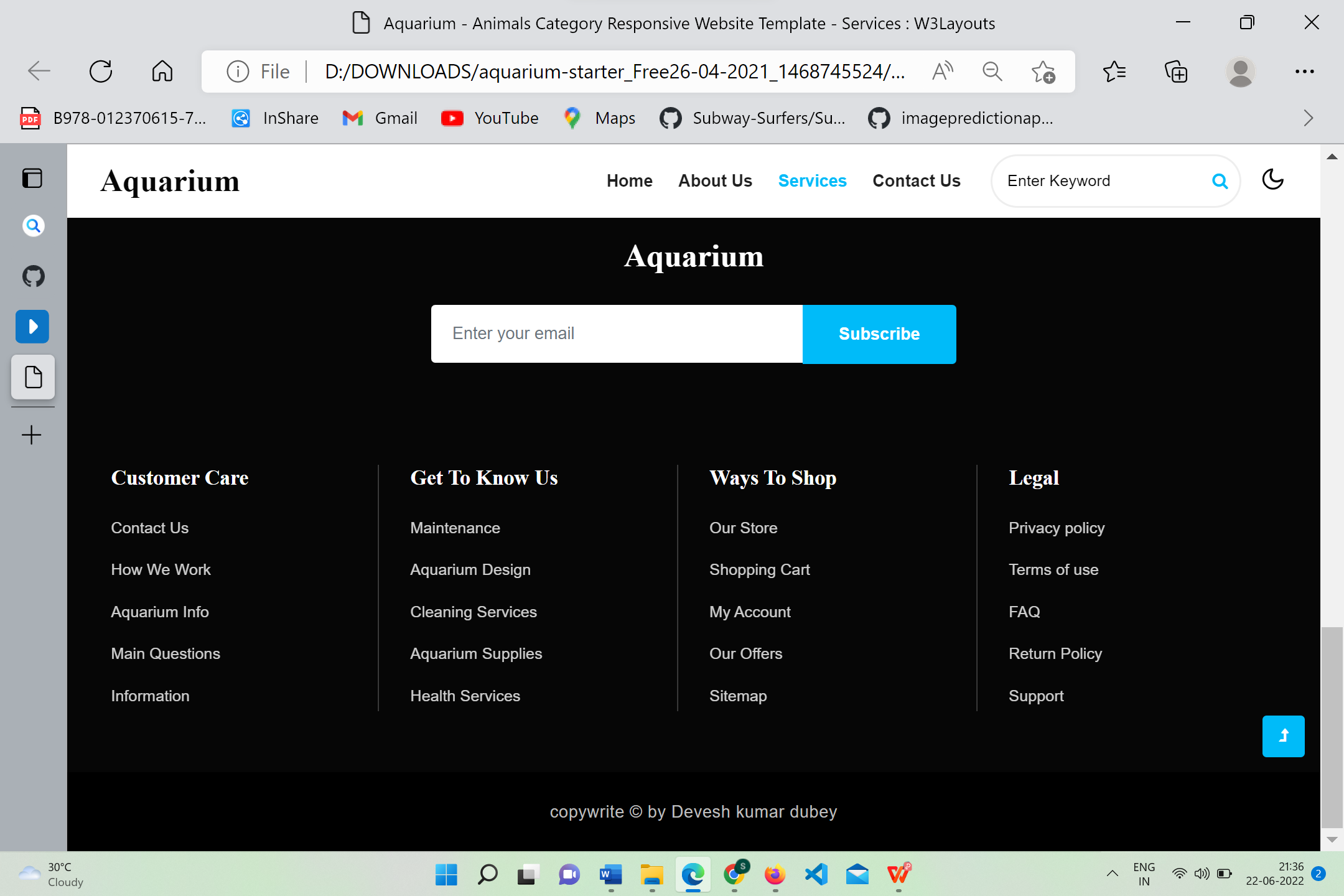 GitHub - DeveshR1/frtproj: it provide details of aquarium