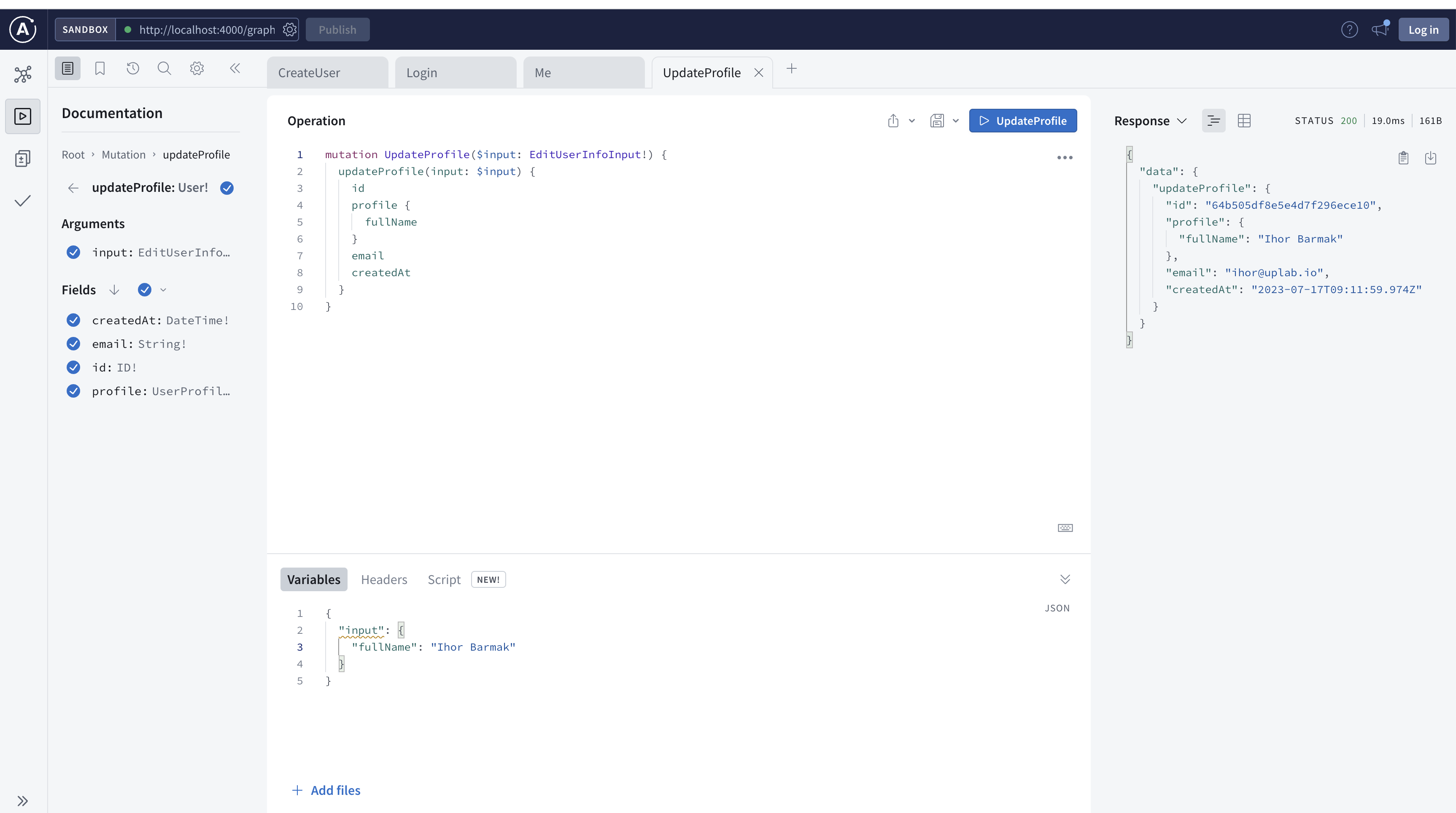 # Test assignment - React Native Expo Application with GraphQL API.md ...
