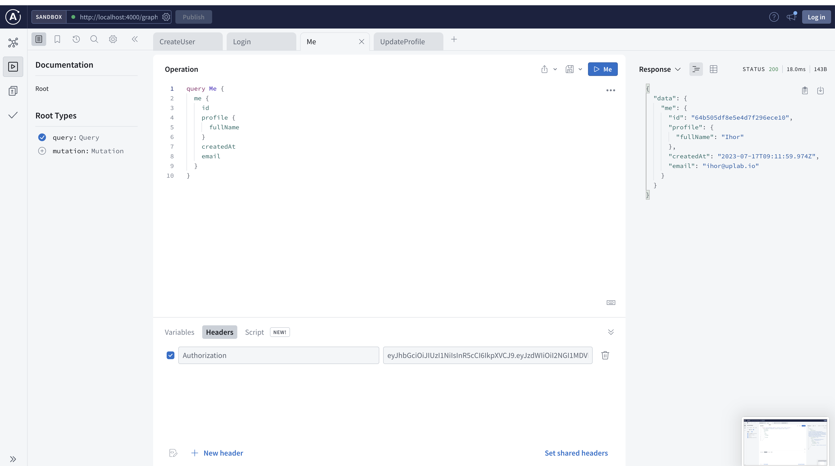 # Test assignment - React Native Expo Application with GraphQL API.md ...