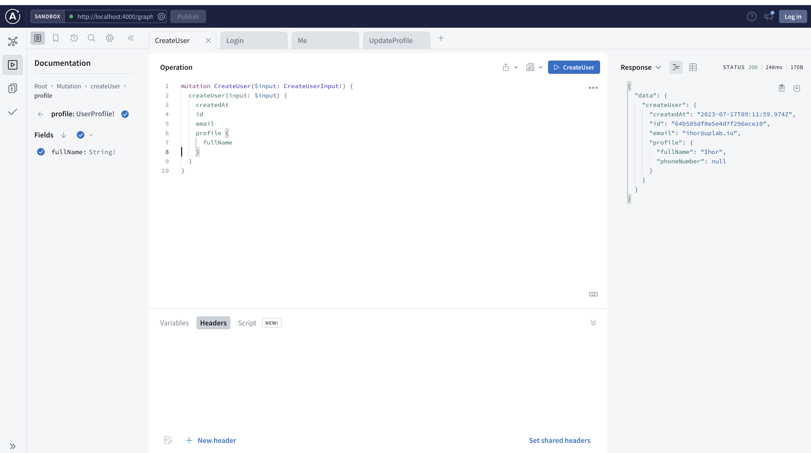 # Test assignment - React Native Expo Application with GraphQL API.md ...