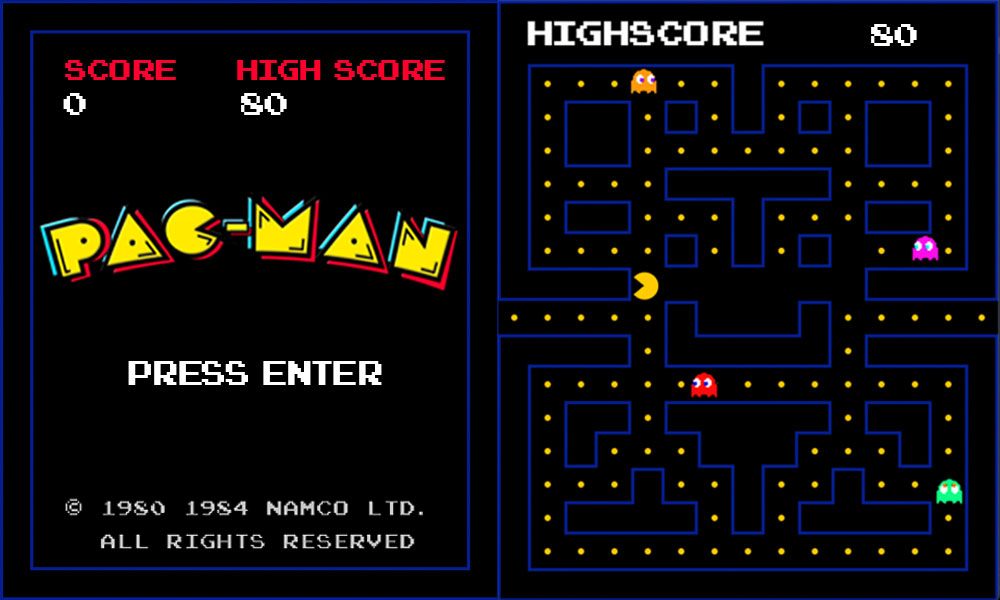 Pacman Original Code GitHub - HarryWheadon/PacmanRemake: Remake of semester 1 pacman game ...
