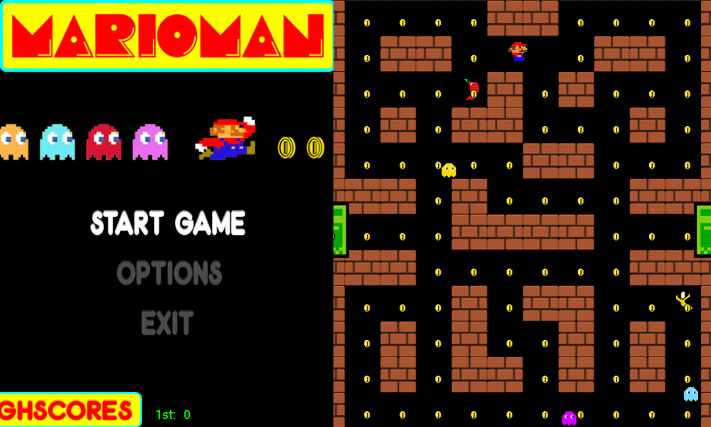 GitHub - HarryWheadon/PacMan