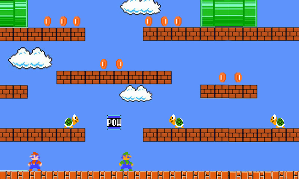 GitHub - HarryWheadon/MarioBaseProject: GEC semester 2 project