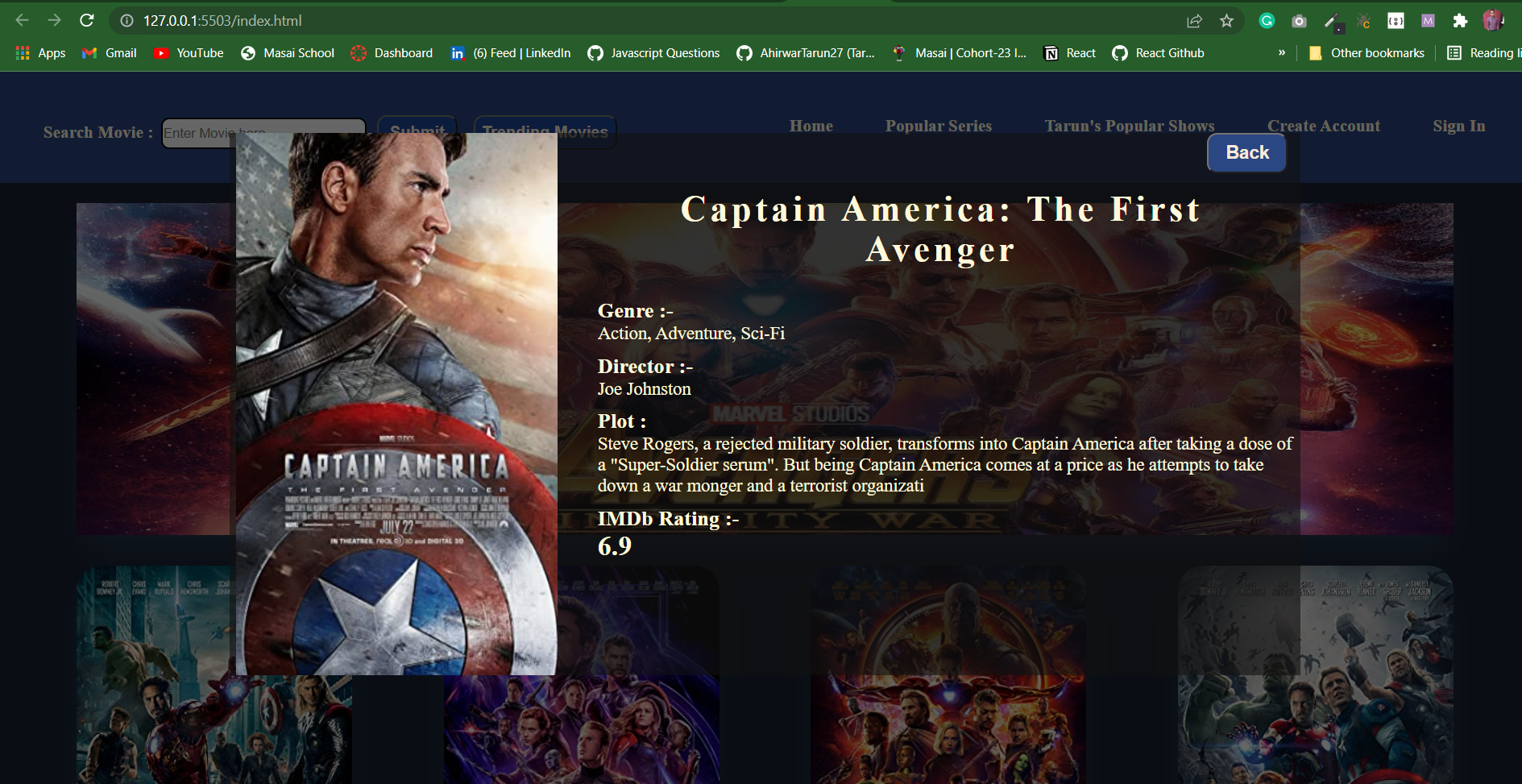 GitHub - AhirwarTarun27/Basic_Movie_App: This App is made using ...