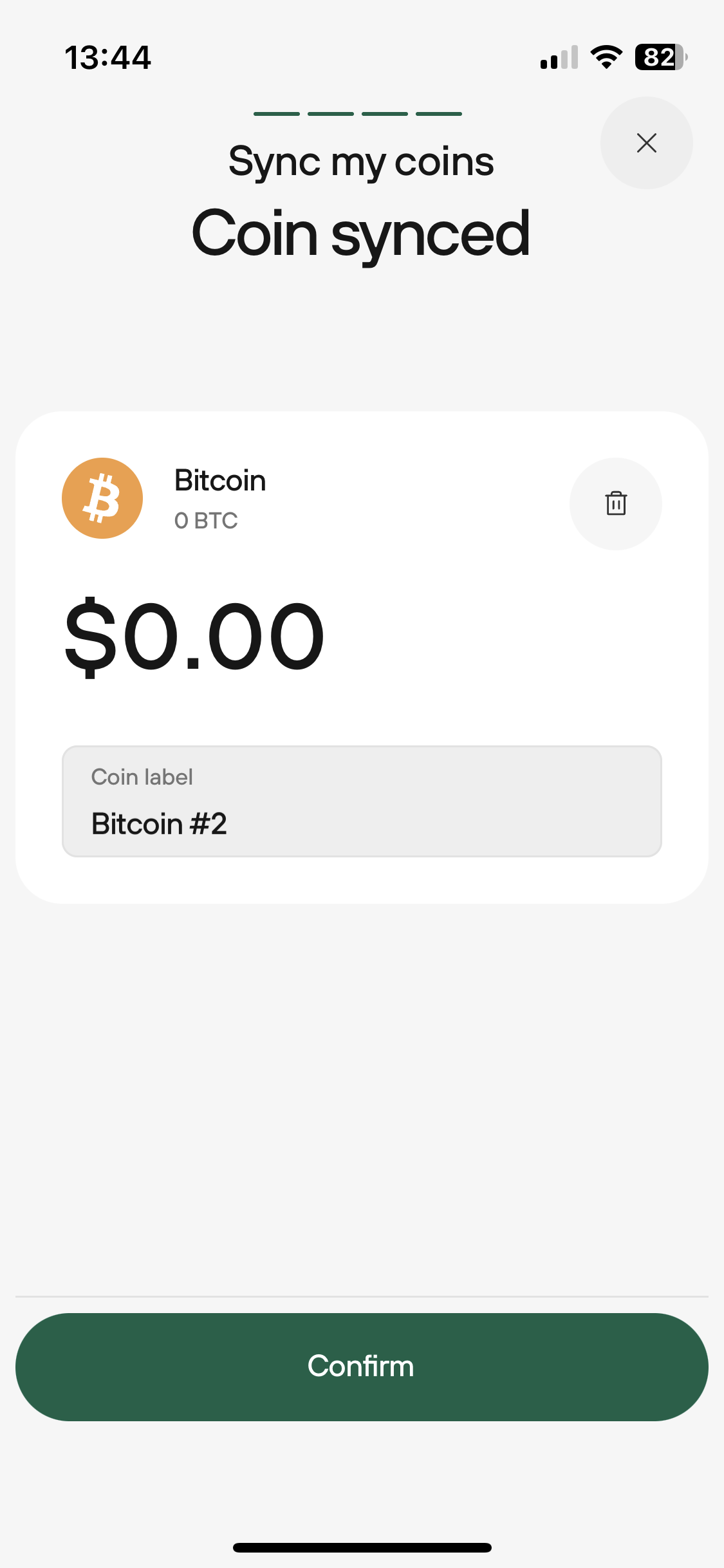 App allows to scan xpubs of different cryptocurrencies · Issue #8126 ·  trezor/trezor-suite