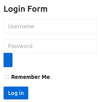 Login module quirks, Firefox wrap · Issue #23 · C-Lodder/lightning · GitHub