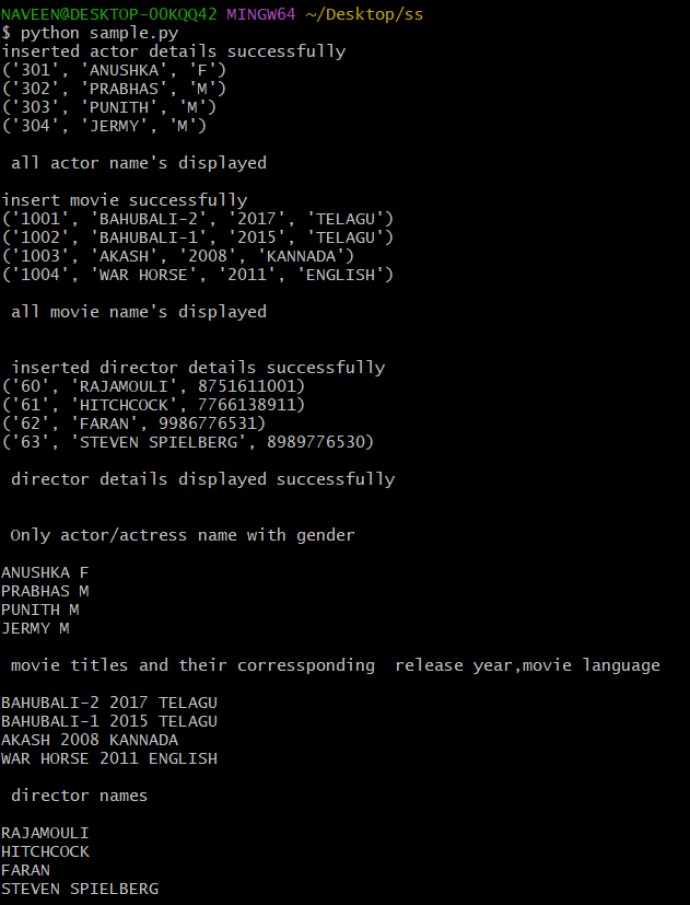 GitHub - NAVEENHN21/MuleSoft-Movie-Database--Python: create a database ...