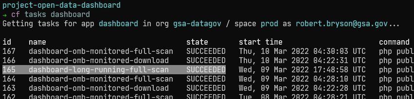 Dashboard Long Crawl failed · Issue #3626 · GSA/data.gov · GitHub