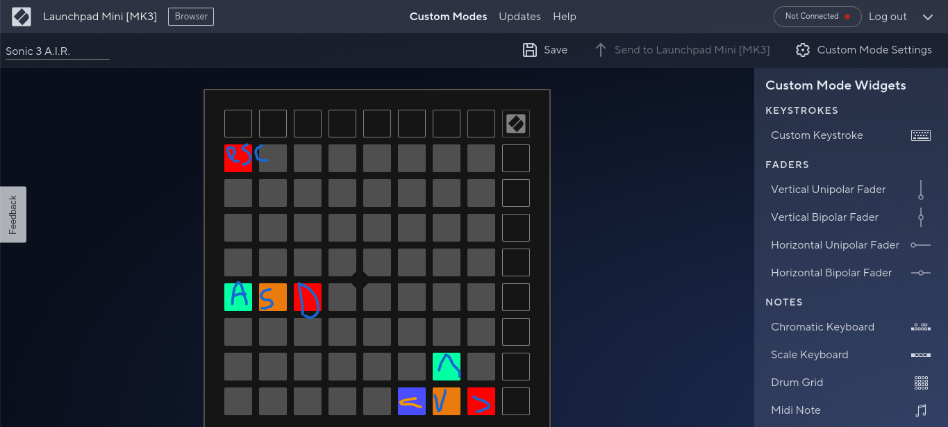 Sonic 3 A I R Controls