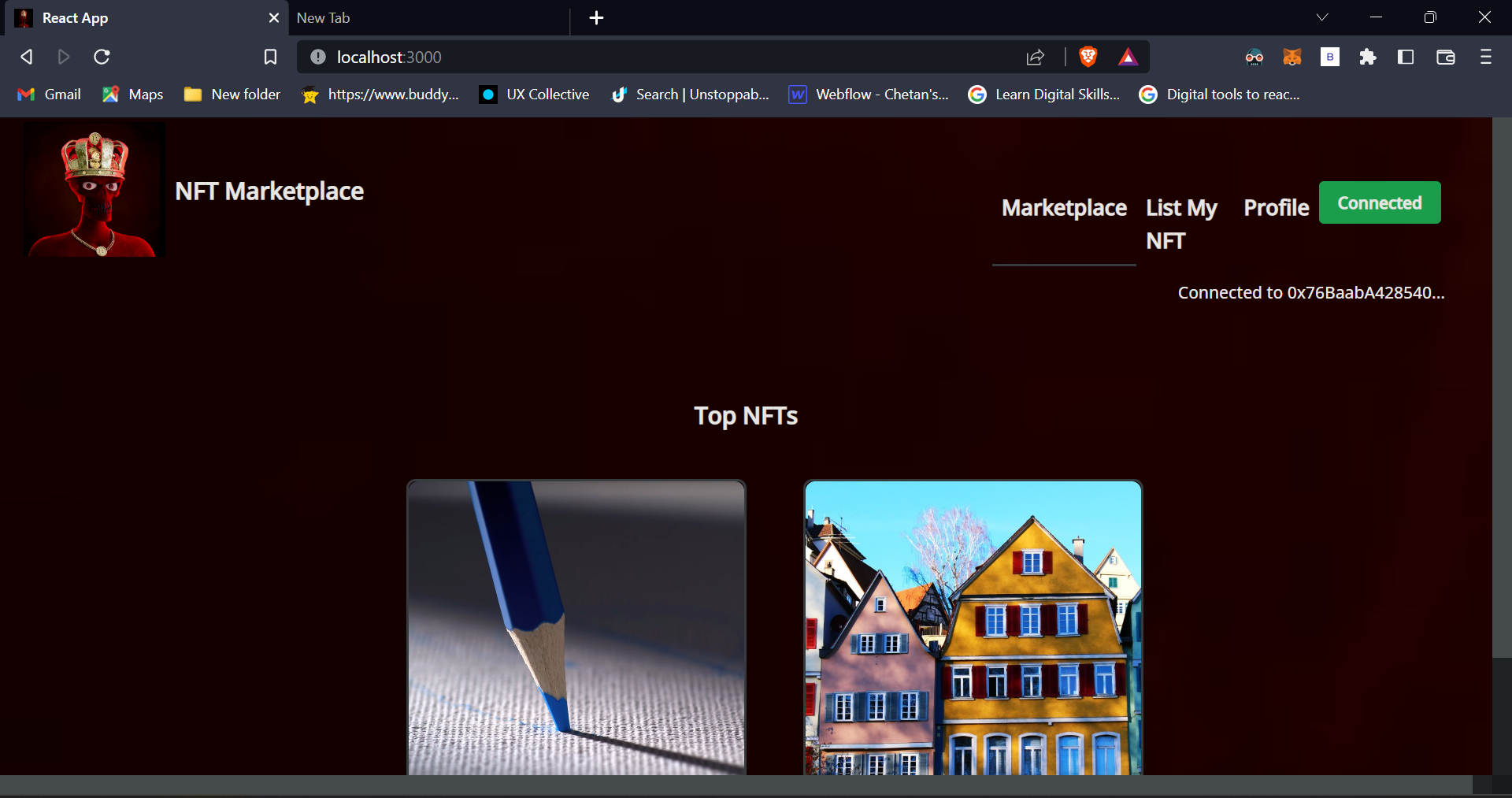 GitHub - ChetanGuptaMG/bitcoin-mummy--king-nft-market: The nft market place