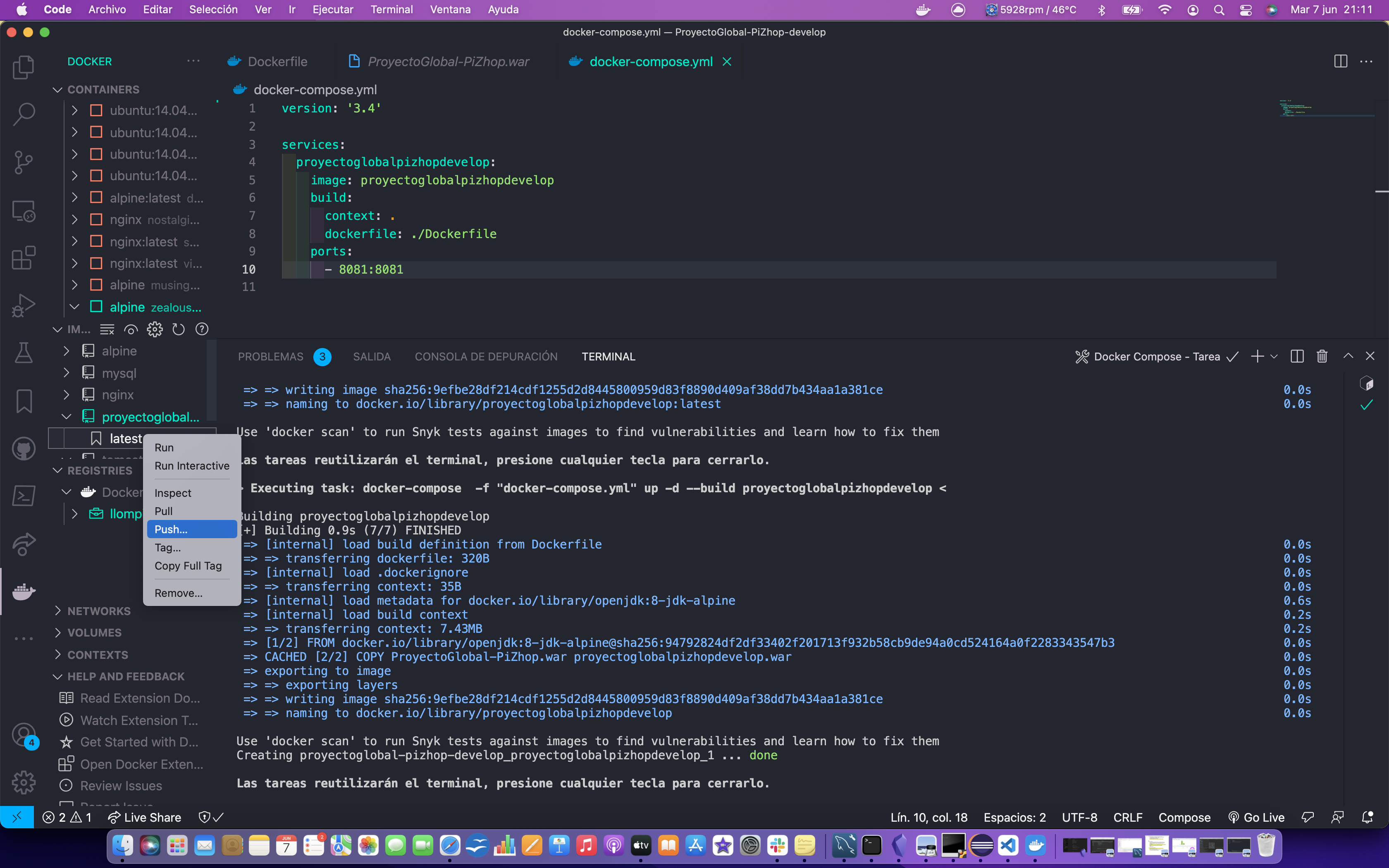 GitHub - JoanLlompart/Examen-S.I-Docker-TOMCAT: 1- Introducción. 2 ...