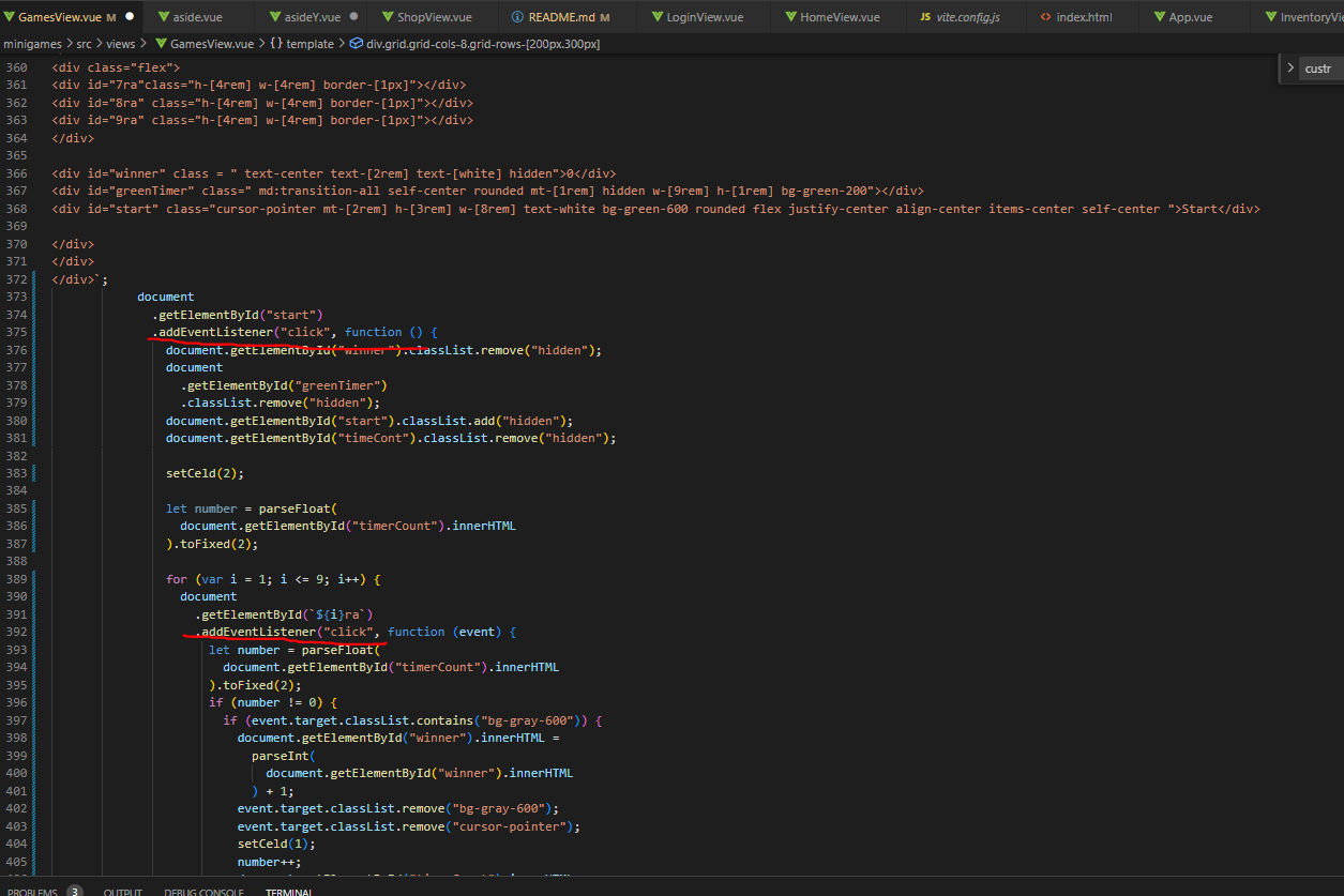 github - raquelstefany minigamejs: minigame em html,... GitHub - Rafaelpereztercero/minigames
