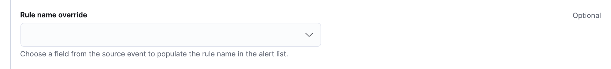 [Security Solution] Rule Name Override does not support runtime fields ...