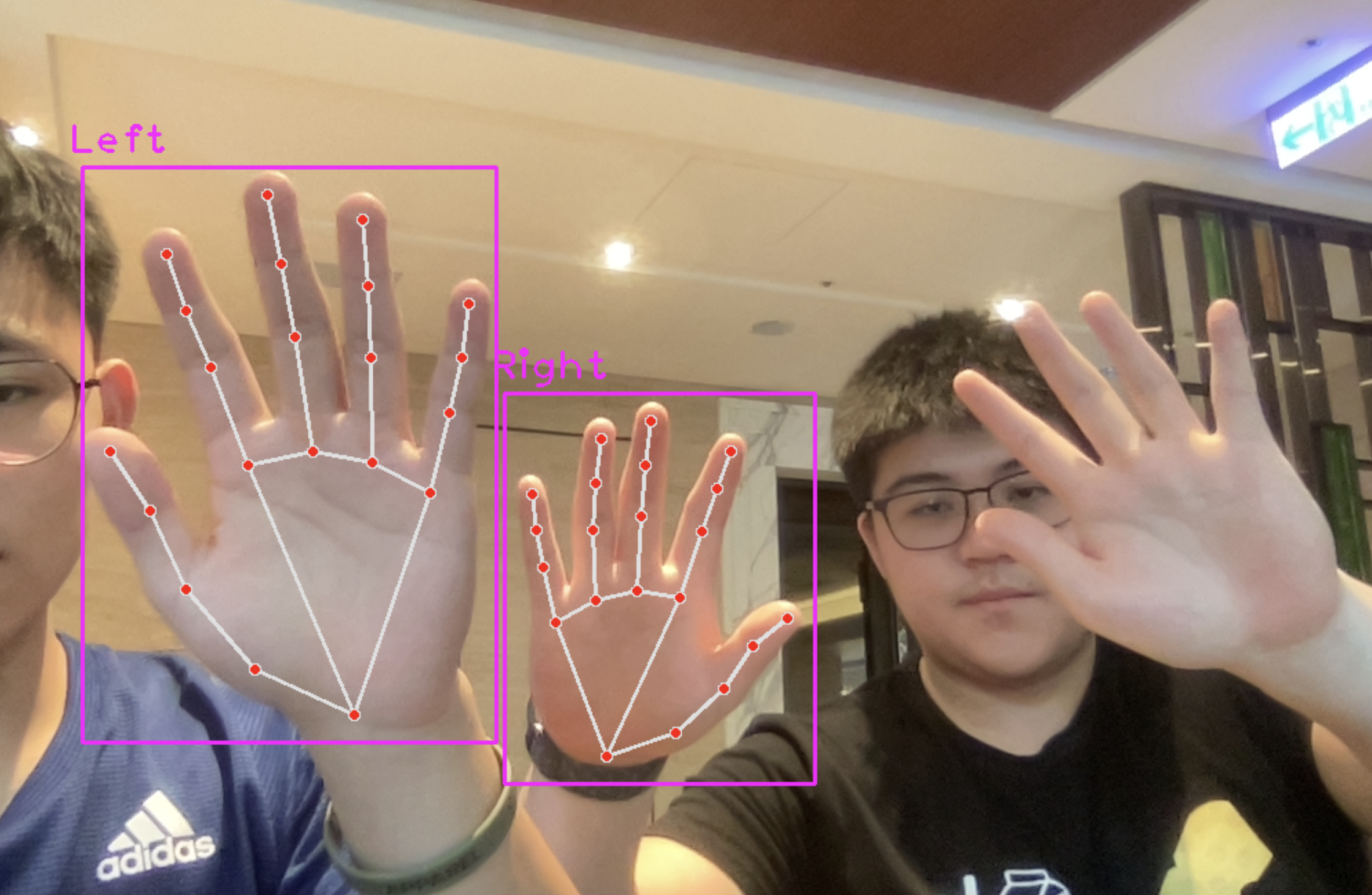 GitHub - chenw7/Hand-Tracking: This repository includes programs that ...