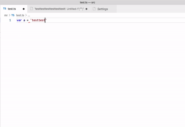 Bad string causes weird behaviours in VS Code · Issue #100343 ...