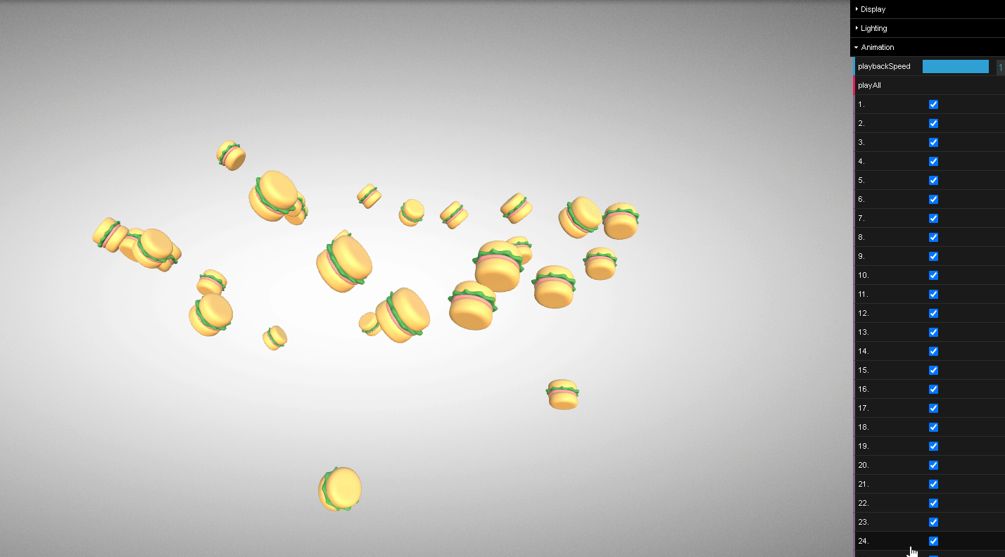 GLB Animations being Parsed wrong · Issue 3199 · webaverse/app · GitHub