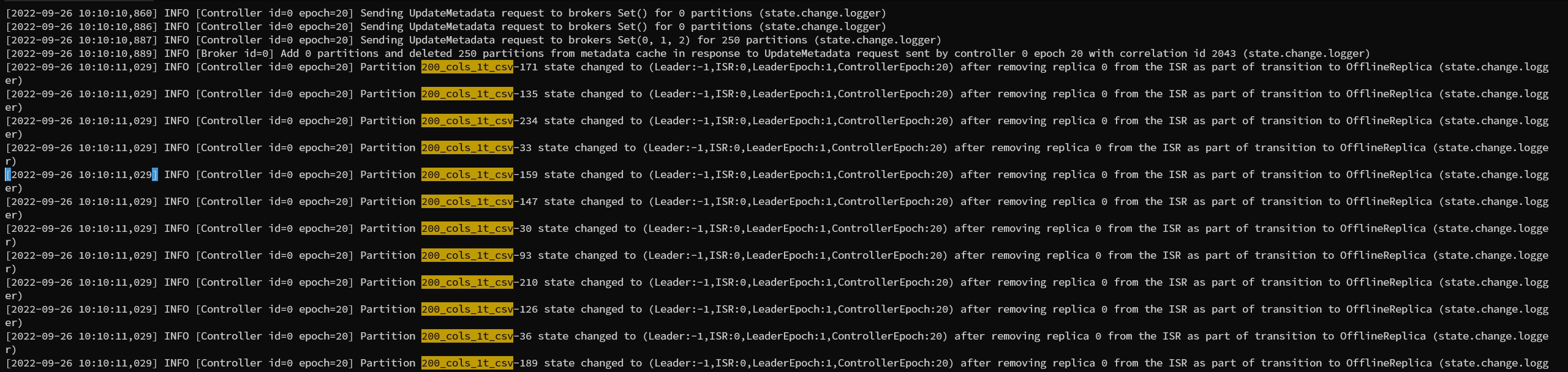 When the kafka partition leader change, it will cause the task to pause
