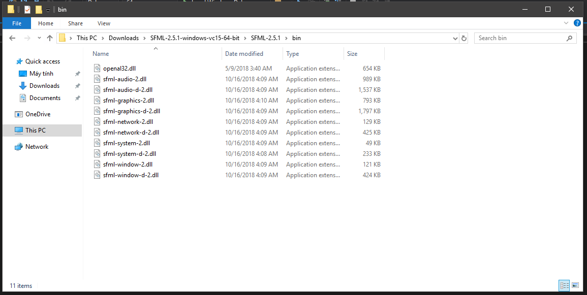 GitHub - Solomon0211/SFML: Hướng dẫn cài đặt thư viện SFML